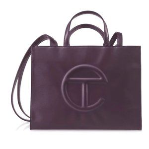 Telfar Medium Shopping Bag - Eggplant